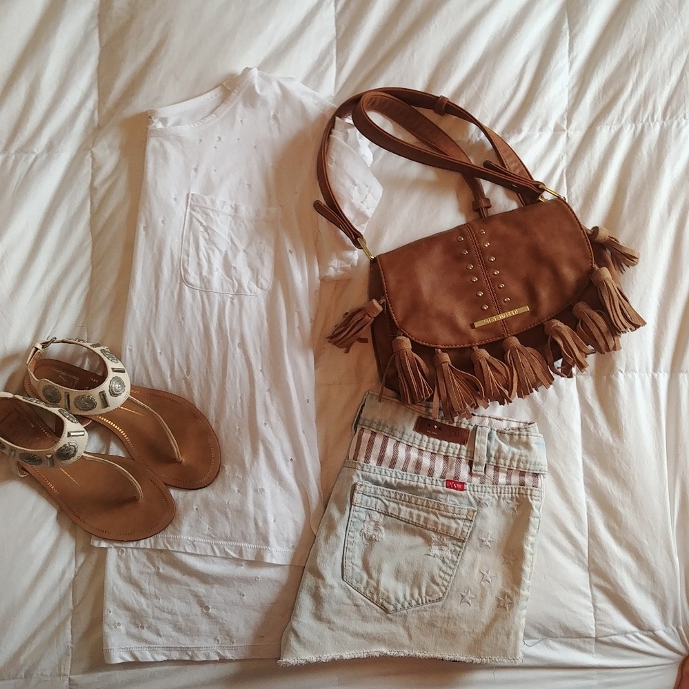 Steve Madden cross body purse